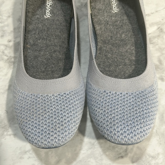 ALLBIRDS WOMENS TREE BREZER LOAFERS ROUND TOE BALLET GRAY Sz 8 1/2 - Picture 9 of 10